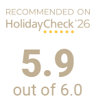 HolidayCheck 2026 Award - best recommended accommodations worldwide